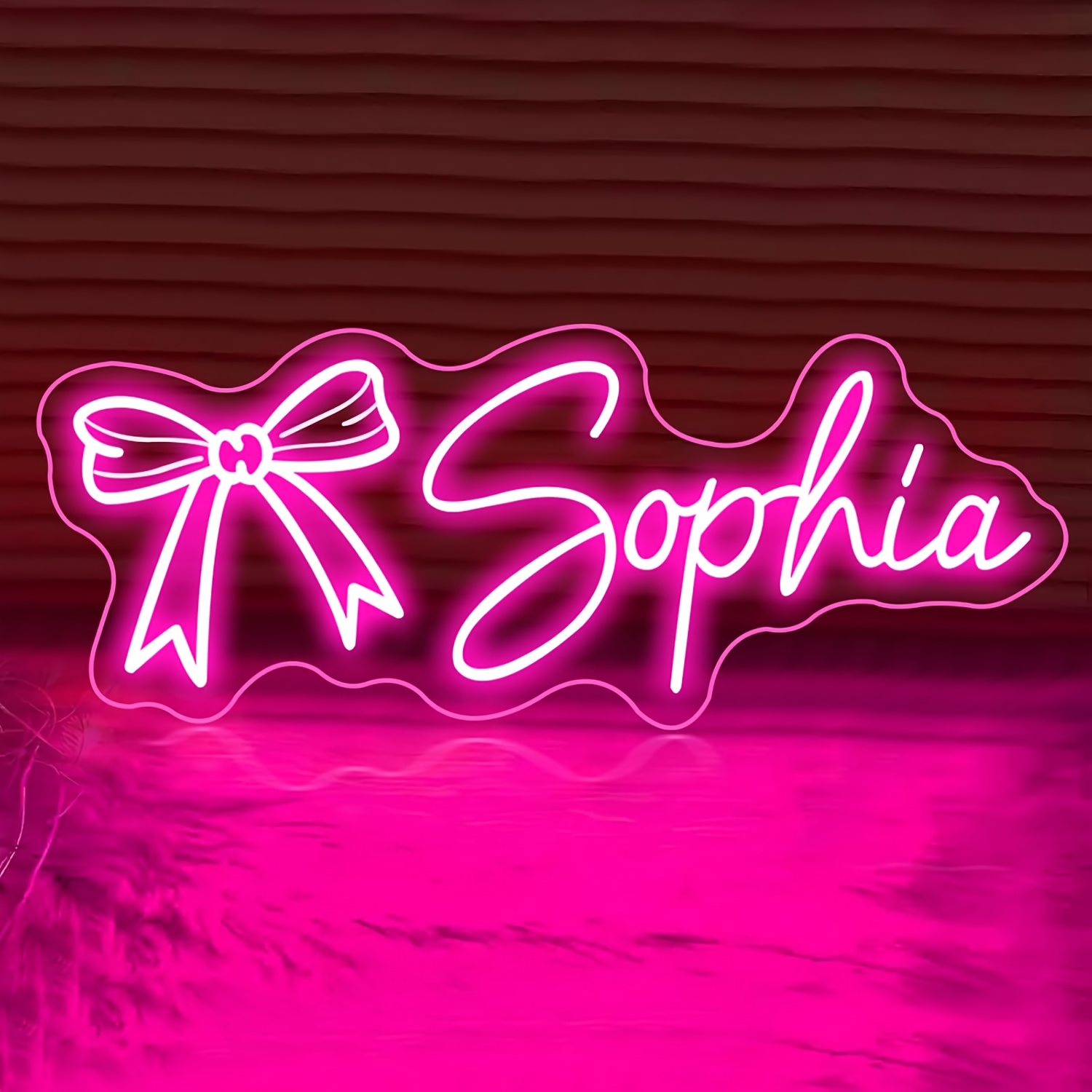 Neon Sign Led Custom - カスタムLEDネオンアートサイン、ドア/壁掛け装飾、お部屋/パーティー/結婚式/誕生日/記念日/祝日用、お部屋の装飾、家の装飾