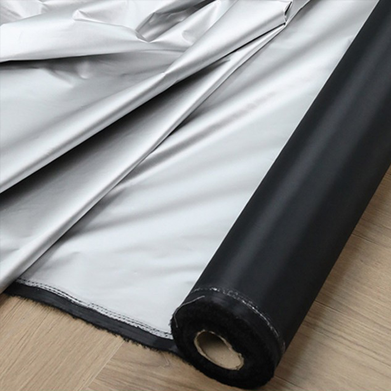 Blackout Curtains - 1 メートル黒銀コーティングされた遮光生地断熱不透明布研究室暗室カーテン DIY 縫製材料