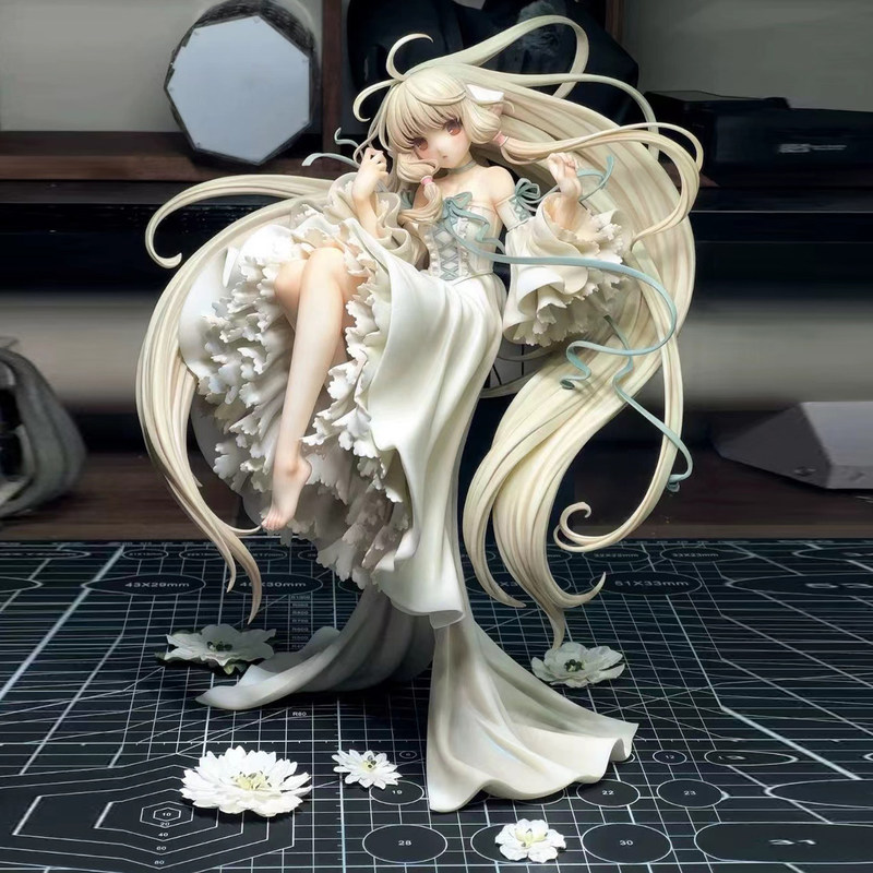 Home Decor Retailers - アニメフィギュアちょびっツチー Pvc グッズ像周辺機器デスクトップ家の装飾アニメファンオタクコレクターのため