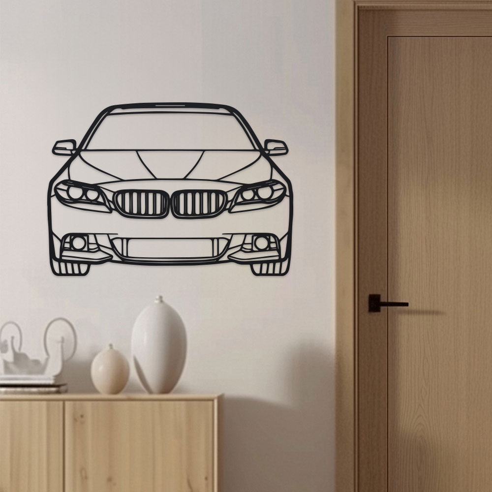 Home Decor Enthusiast - 絶妙な職人技: 抽象アートのメタル壁装飾 - 家、オフィス、カフェなどに最適。車愛好家への理想的なギフト。