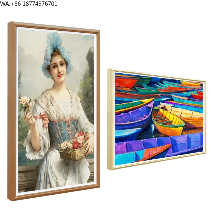 Home Decor Frames - NFT多言語対応壁掛け電子ホームデコレーション英語セクシービデオNFT電子フォトアルバムデジタルフォトフレーム