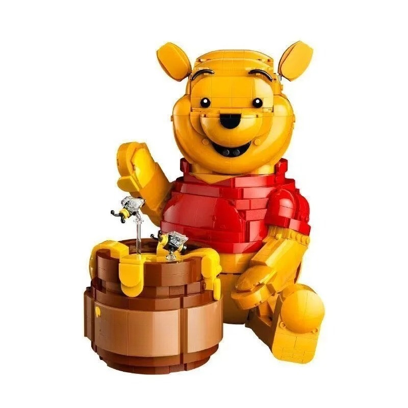 Home Christmas Decor - 2026年のかわいいテディベアおもちゃの組み立てブロック。誕生日、クリスマス、ホリデーギフト、家の装飾用の小さな飾りに最適です。