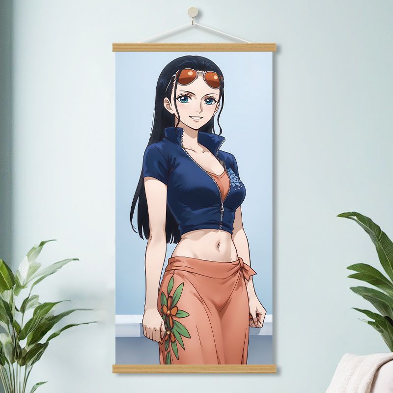 新しいワンピースルフィロロノア・ゾロナミポスター高色値二次漫 - Home Decor Painting のレビューと価格