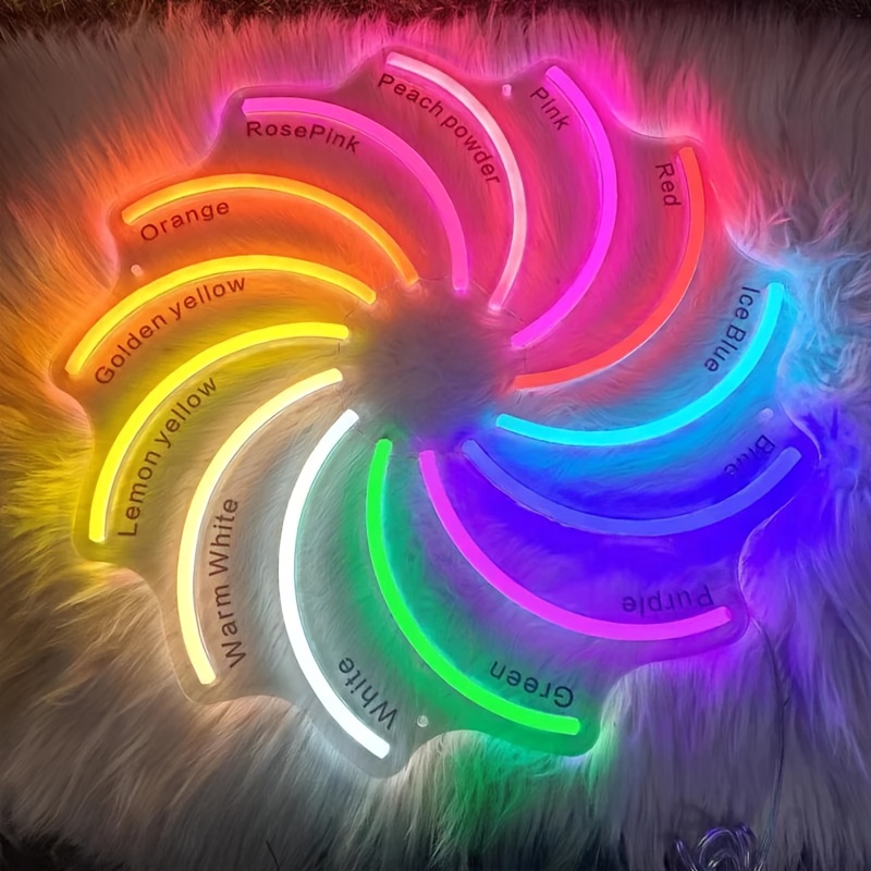 カスタムLEDネオンアートサイン、ドア/壁掛け装飾、お部屋/ - Neon Sign Led Custom のレビューと価格