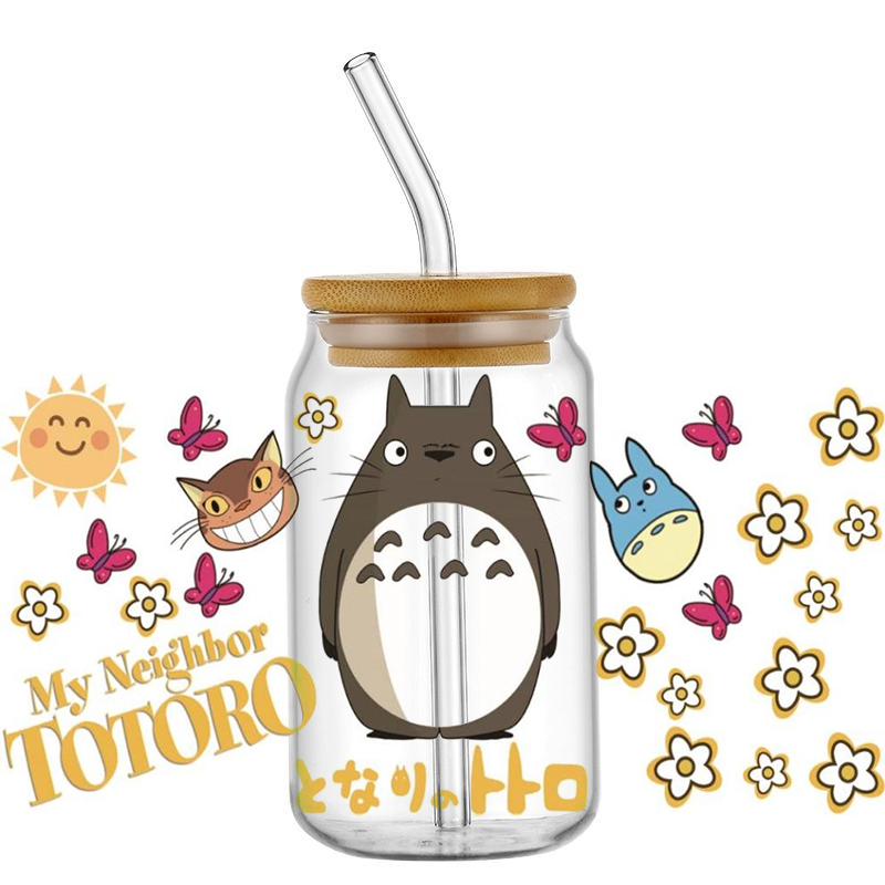 かわいい日本のアニメキャラクターカップ転写ステッカー 森の精 - Home Decor Sticker のレビューと価格
