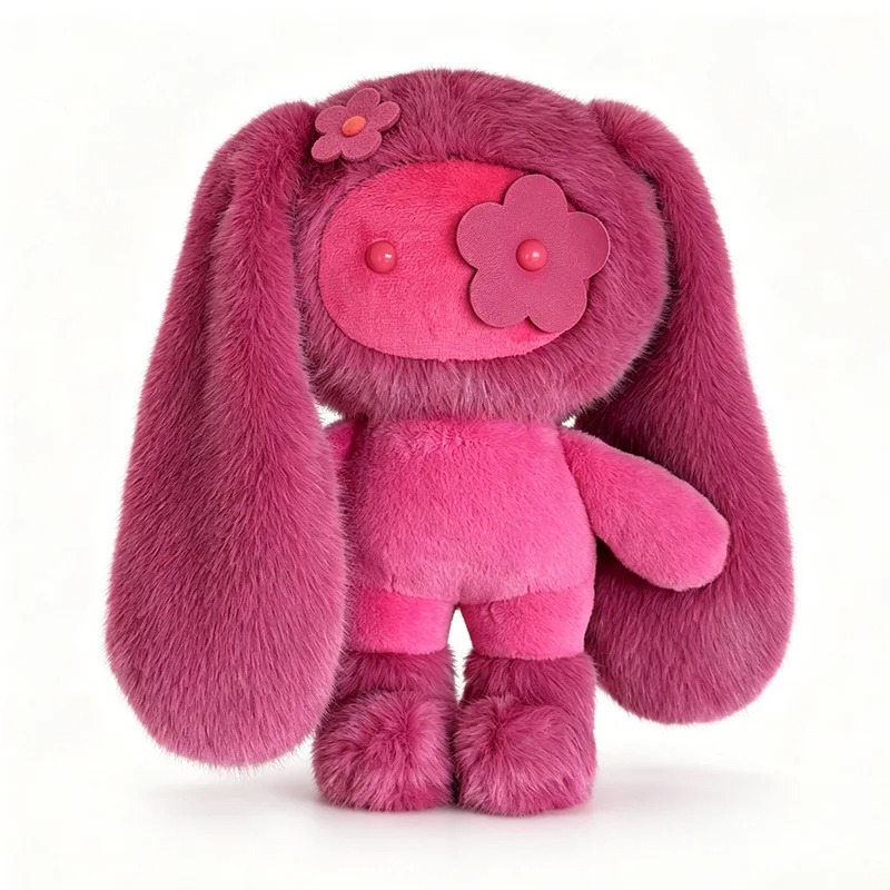 30 センチメートルかわいいジュジュウサギぬいぐるみフラワー - Home Decor Retailers のレビューと価格