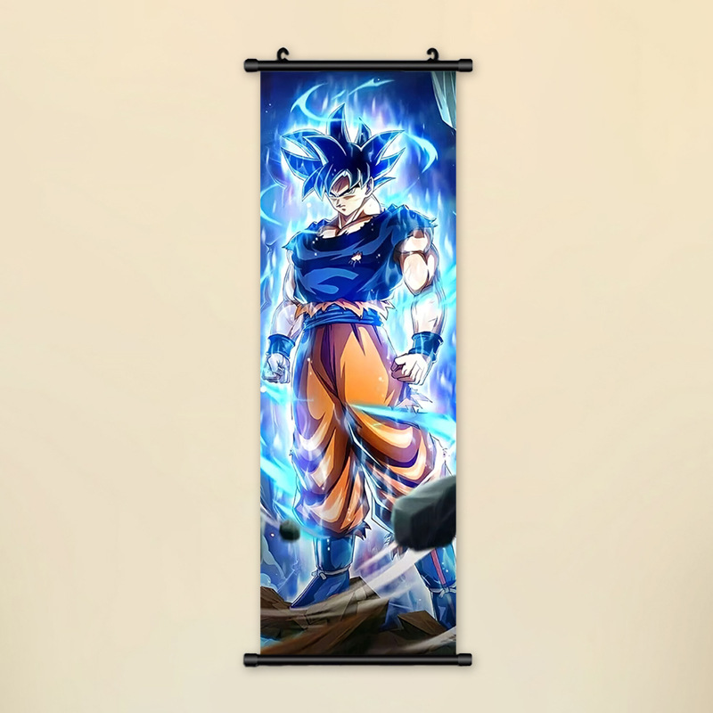 ドラゴンボール Z アニメ周辺壁掛け絵画超サイヤ人孫悟空家の - Home Decor Painting のレビューと価格