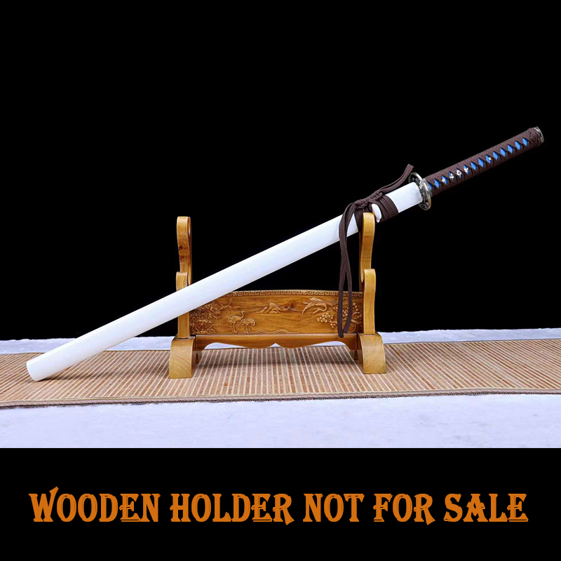 カスタムトレーニングソード、家の装飾品、フルサイズ日本刀、ス - Home Decor Painting のレビューと価格