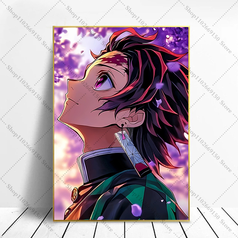 アニメクリエイティブピクチャーホームデコレーションアクセサリ - Home Decor Frames のレビューと価格