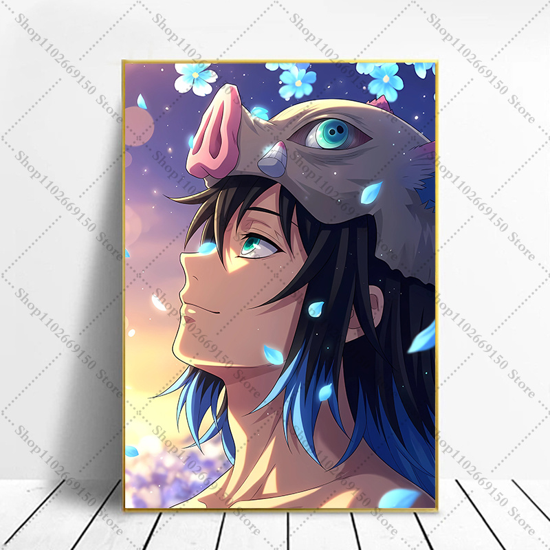 アニメクリエイティブピクチャーホームデコレーションアクセサリ - Home Decor Frames のレビューと価格