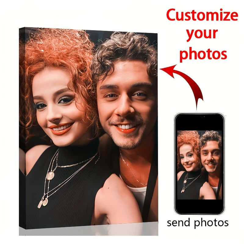 カスタムキャンバスウォールアート額装、お気に入りの写真の印刷 - Home Decor Frames のレビューと価格