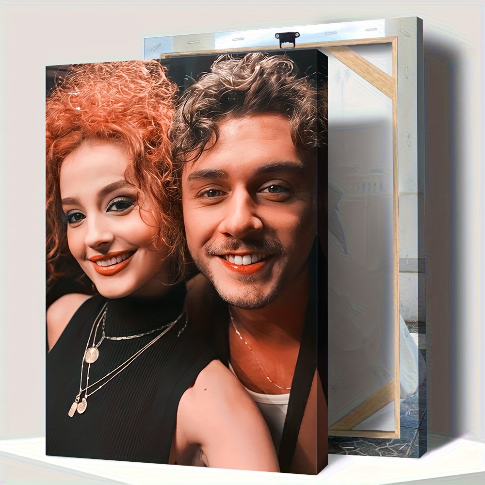 カスタムキャンバスウォールアート額装、お気に入りの写真の印刷 - Home Decor Frames のレビューと価格