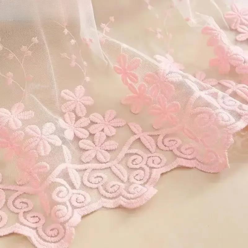 1PC 韓国ピンク薄手のプリンセスカーテン女の子子供用リビン - Home Decor Window Blinds のレビューと価格