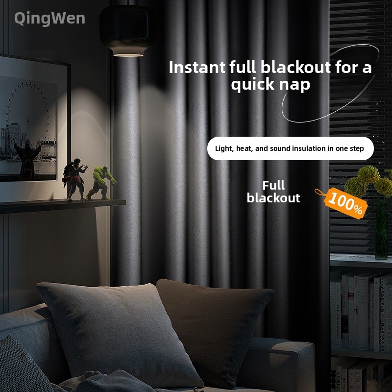厚手の遮光カーテン、防音・日除け・断熱、ホテル、家の装飾、工 - Blackout Curtains のレビューと価格