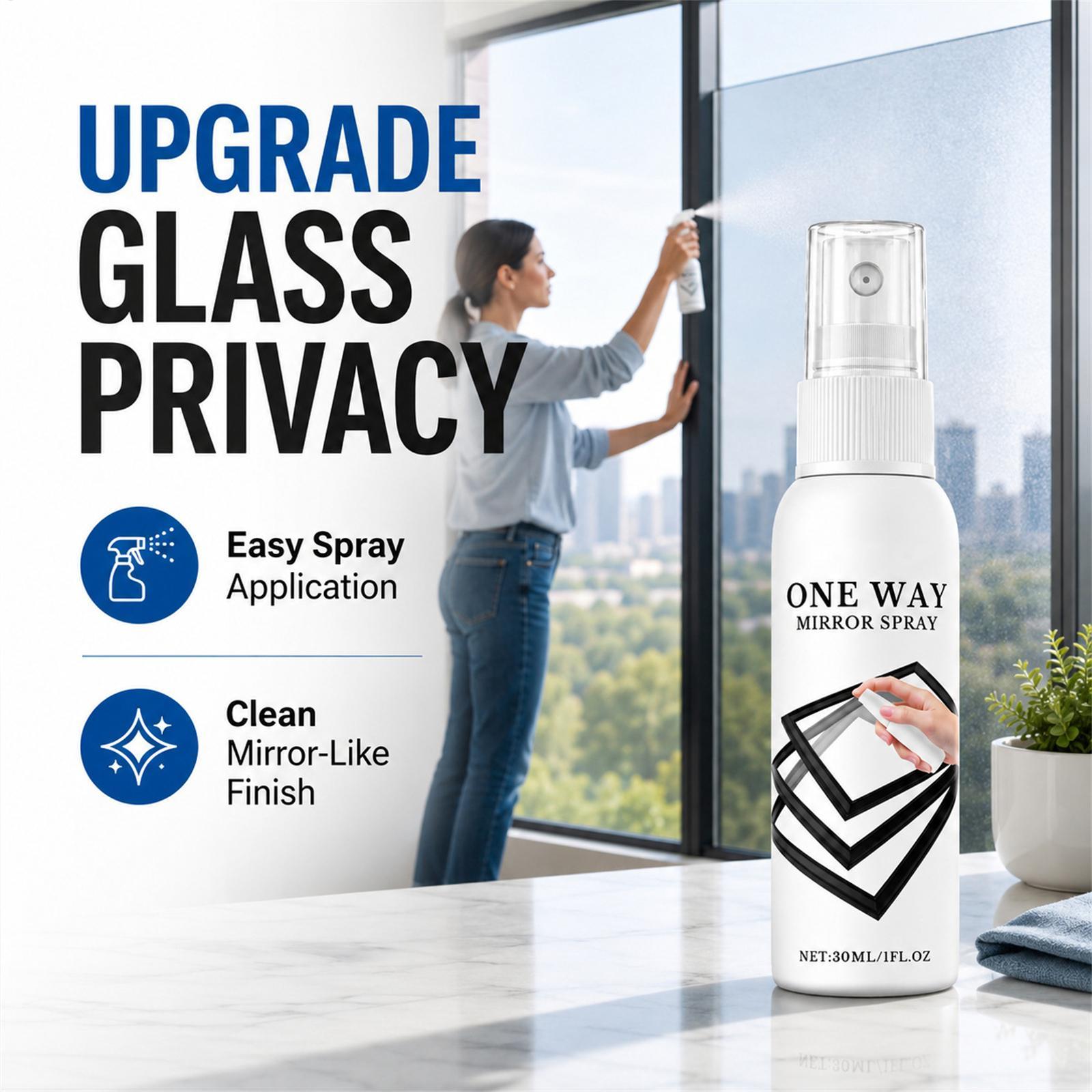反射ウィンドウスプレー 30 ミリリットル速乾性断熱プライバ - Home Decor Window Blinds のレビューと価格