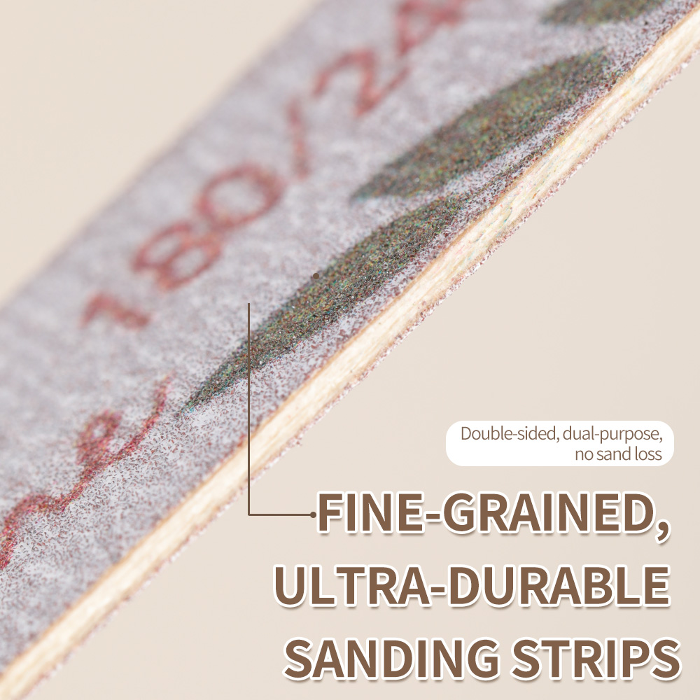 フラワープリントネイルアートプロフェッショナル爪やすり 18 - Sand Art Picture のレビューと価格