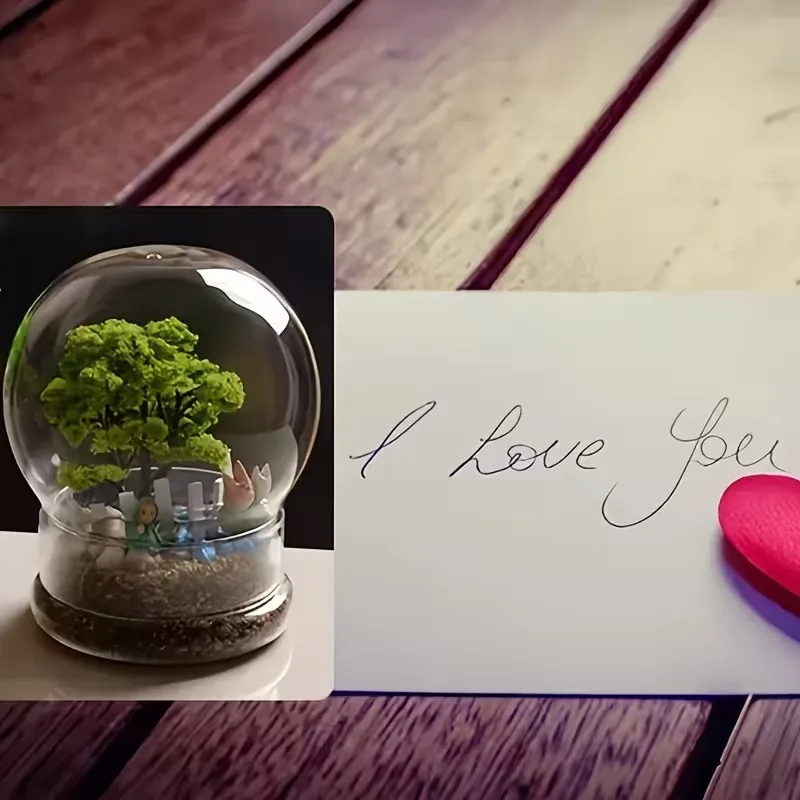 新型2in1球形テラリウムガラスボトル、多肉植物や苔用のミニ - Terrarium Glass Bottle のレビューと価格