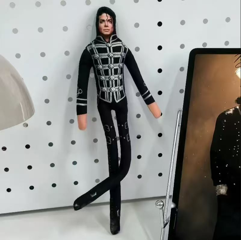 マイケル・ジャクソン可動関節ぬいぐるみアニメコスプレ小道具ア - Home Decor Retailers のレビューと価格