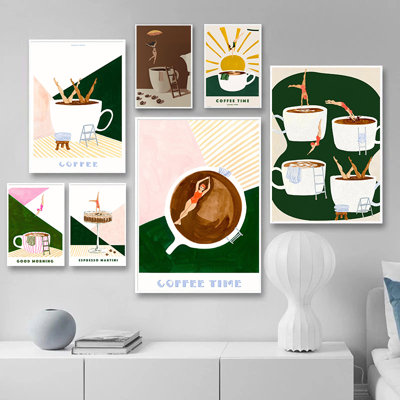 モダンなシンプルさ集中型マティーニとグッドモーニングコーヒー - Home Decor Enthusiast のレビューと価格