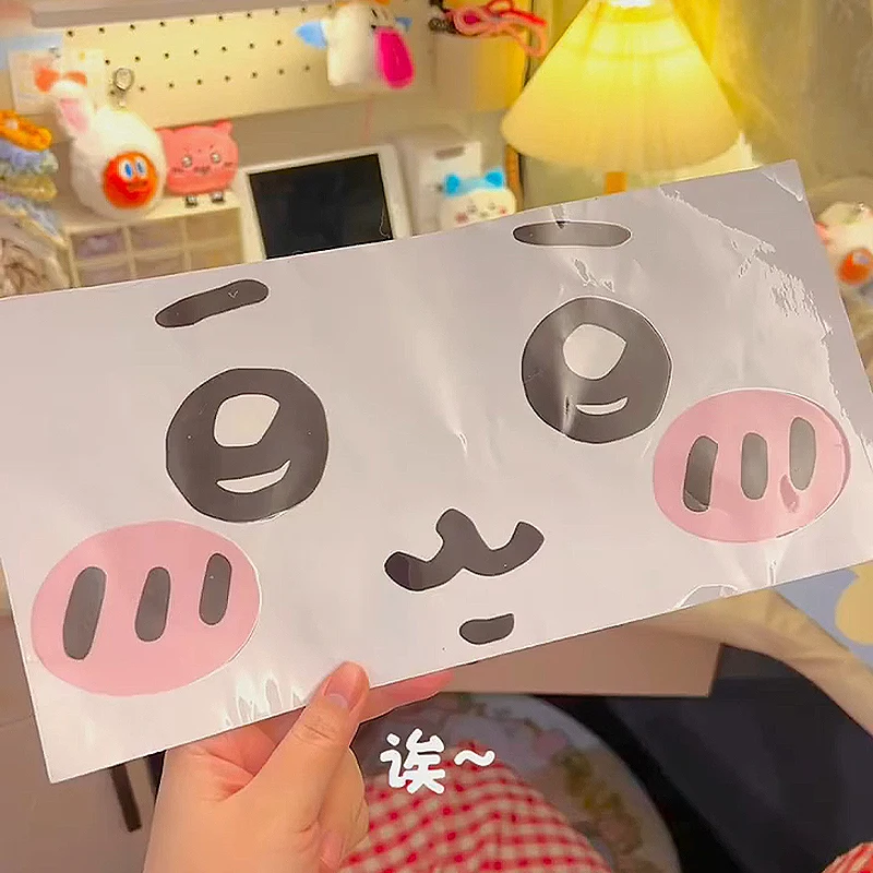 jiyi 絵文字ステッカー エアコン美化と不雅な部分の隠蔽  - Home Decor Painting のレビューと価格