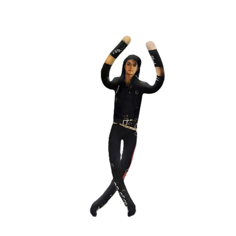 マイケル・ジャクソン可動関節ぬいぐるみアニメコスプレ小道具ア - Home Decor Retailers のレビューと価格