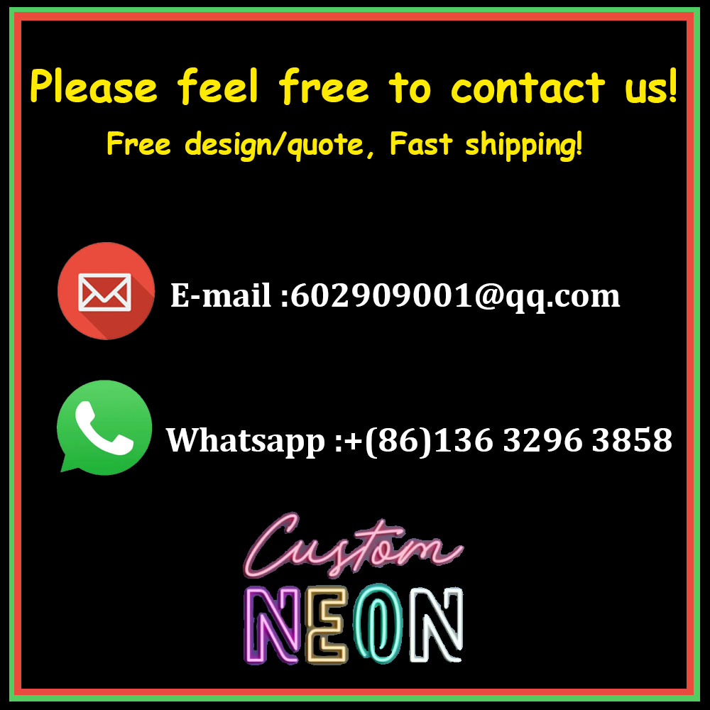 カスタムネオンサインパーソナライズされたアクリル LED ラ - Neon Sign Led Custom のレビューと価格