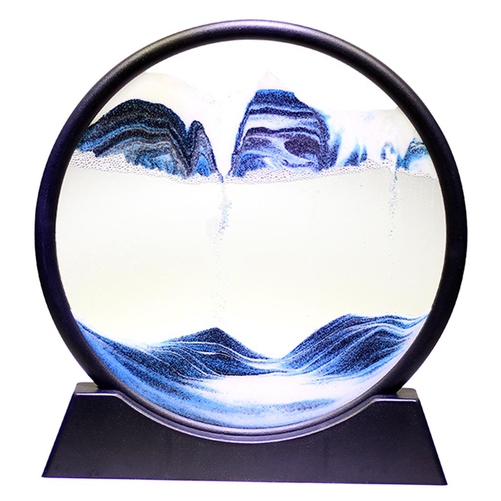 流れる砂のアートピクチャー、流砂絵画、動的な砂時計 - Sand Art Picture のレビューと価格