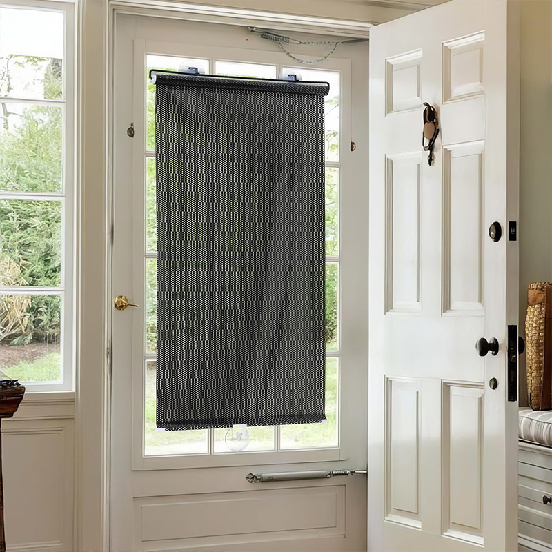 窓ローラーブラインド吸盤遮光掘削家の装飾ブラインド遮光カーテ - Home Decor Window Blinds のレビューと価格