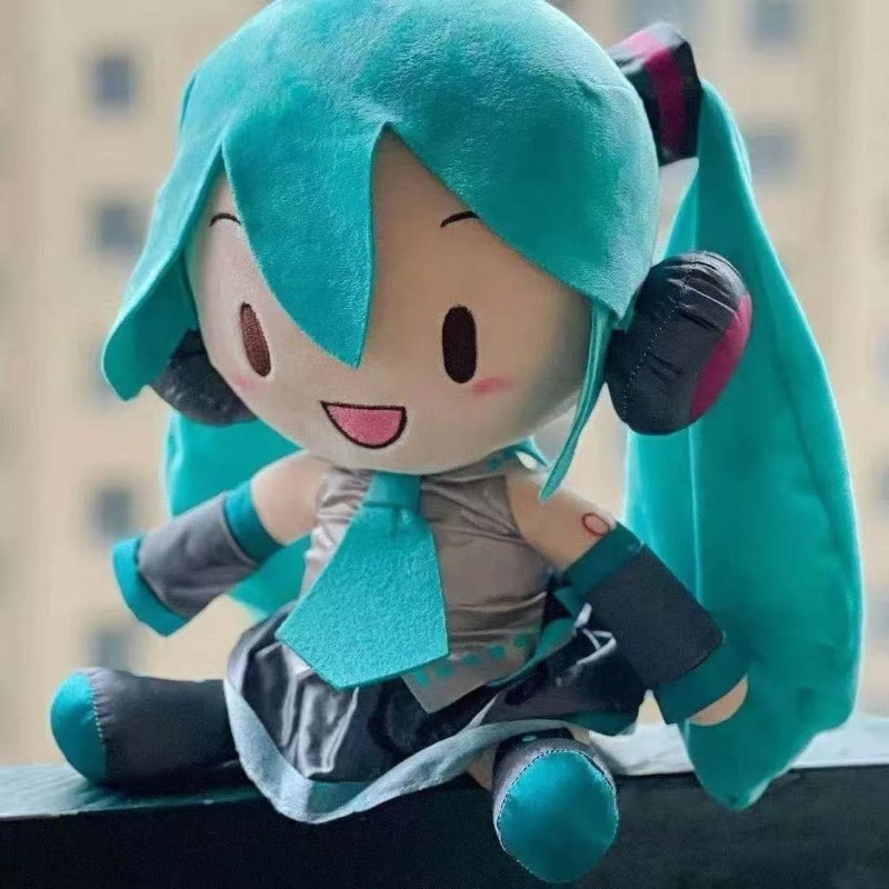 新しい初音ミク手作り人形高価値漫画人形モデルクリエイティブガ - Home Decor Retailers のレビューと価格