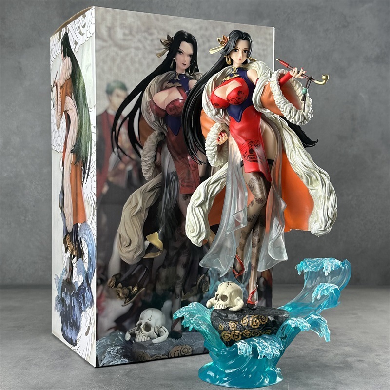 ワンピースボア・ハンコックアニメフィギュア中国風チャイナドレ - Home Decor Retailers のレビューと価格