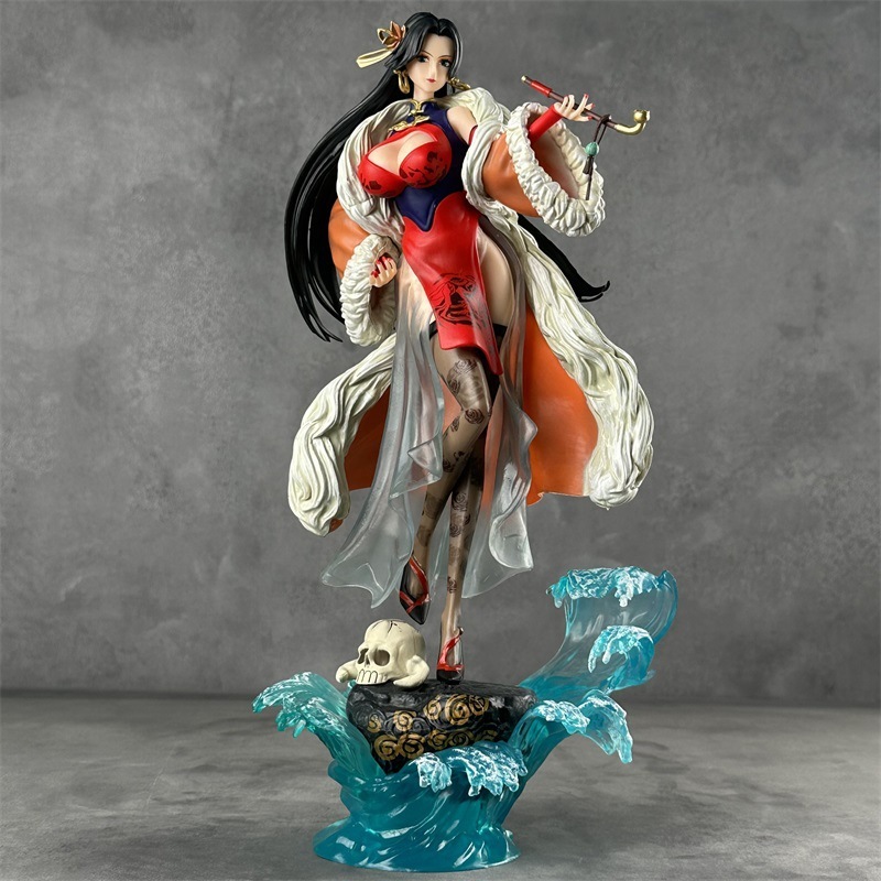 ワンピースボア・ハンコックアニメフィギュア中国風チャイナドレ - Home Decor Retailers のレビューと価格