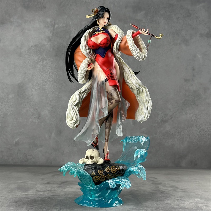 ワンピースボア・ハンコックアニメフィギュア中国風チャイナドレ - Home Decor Retailers のレビューと価格