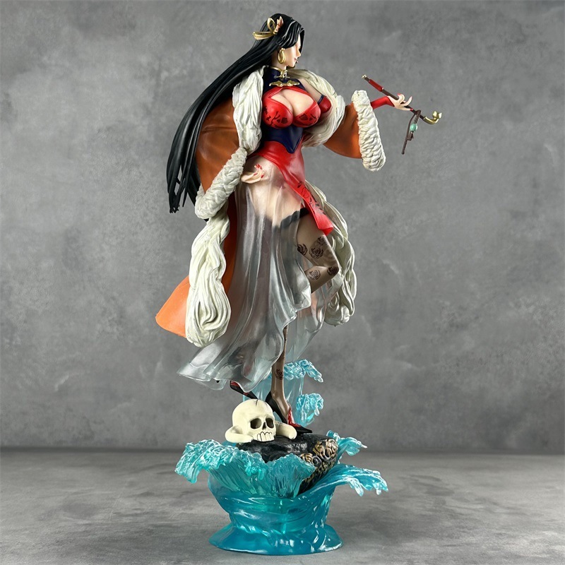ワンピースボア・ハンコックアニメフィギュア中国風チャイナドレ - Home Decor Retailers のレビューと価格