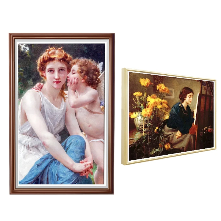 NFT多言語対応壁掛け電子ホームデコレーション英語セクシービ - Home Decor Frames のレビューと価格