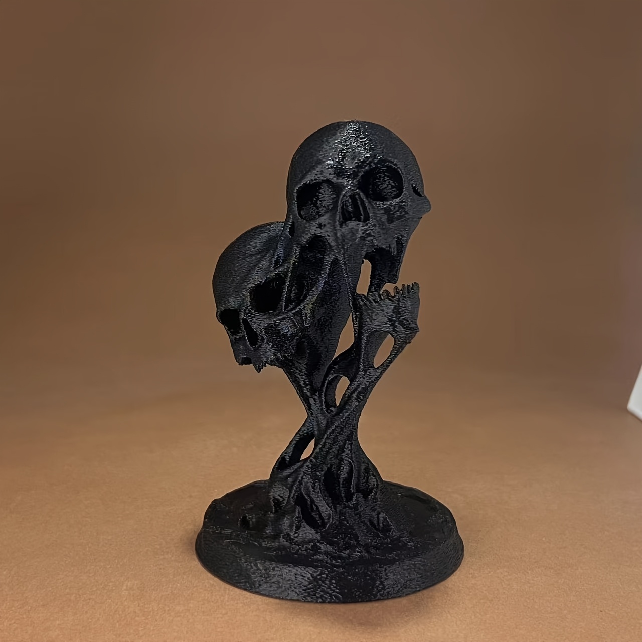 1ピースゴシックメルティングスカル像 – ヴィンテージ3Dプ - Home Decor Enthusiast のレビューと価格