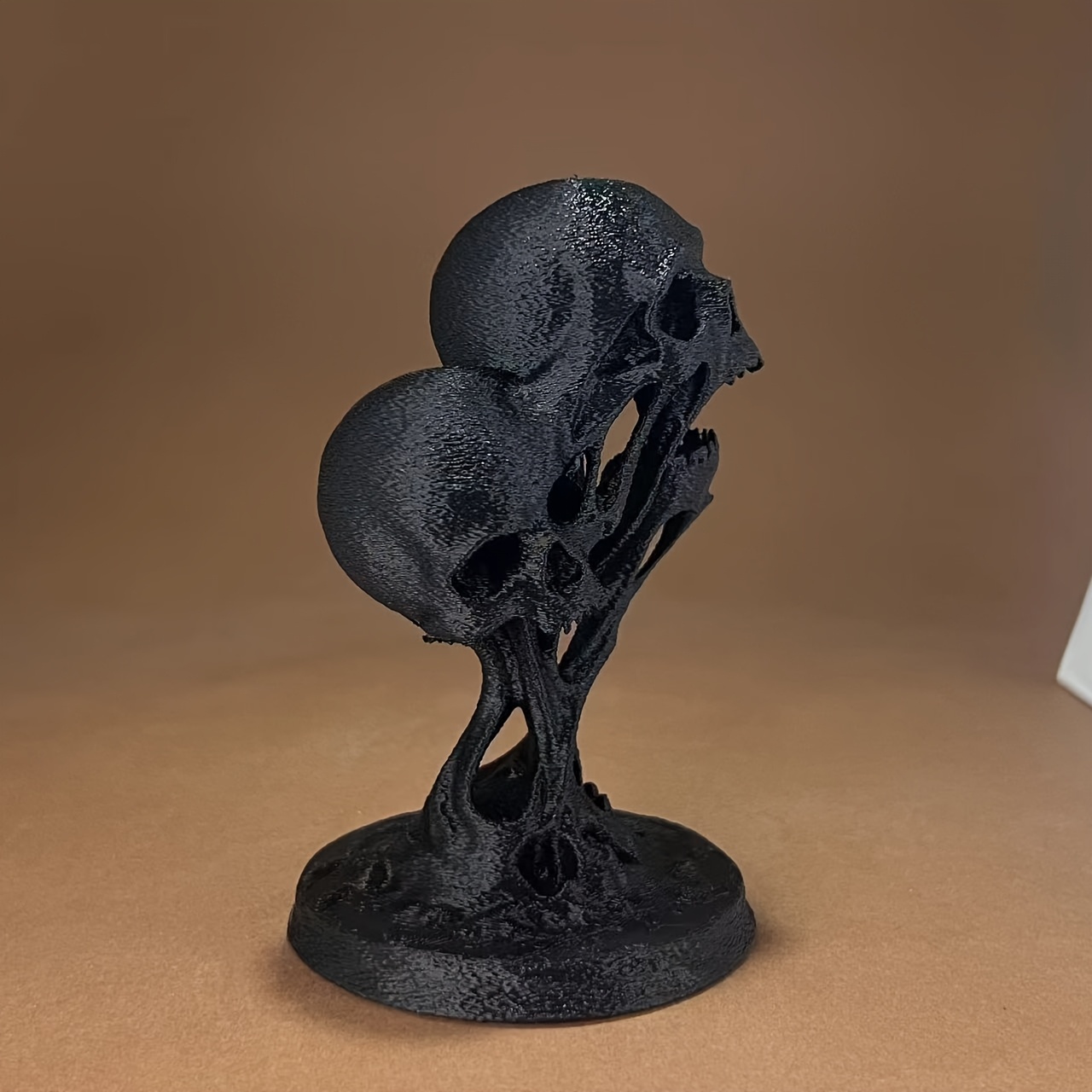 1ピースゴシックメルティングスカル像 – ヴィンテージ3Dプ - Home Decor Enthusiast のレビューと価格