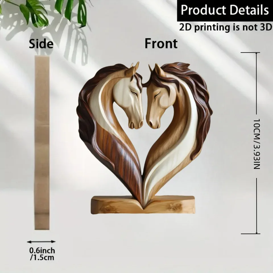 2Dフラットキャット木製子猫犬カップル彫刻ウサギ愛好家ギフト - Home Decor Enthusiast のレビューと価格