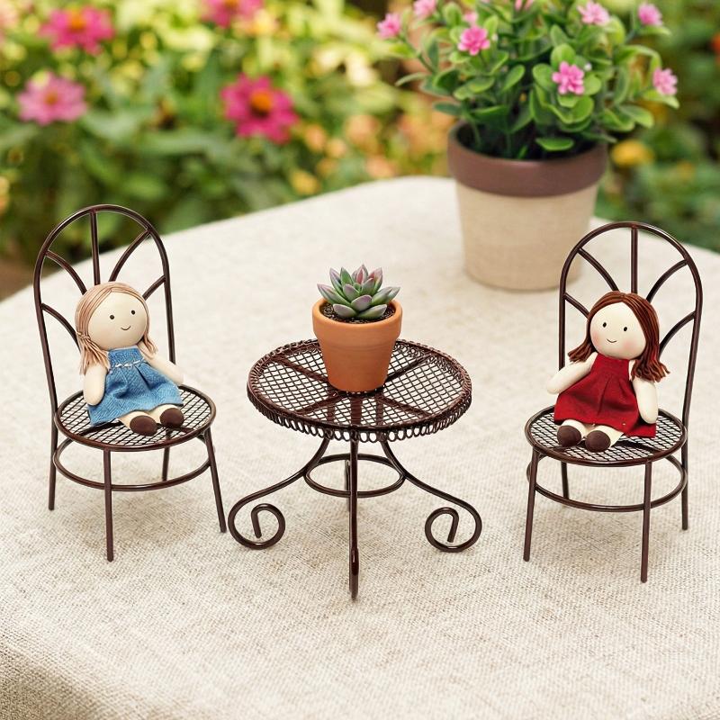 1/3 個ドールハウスガーデンディスプレイオーナメント小道具 - Home Decor Retailers のレビューと価格