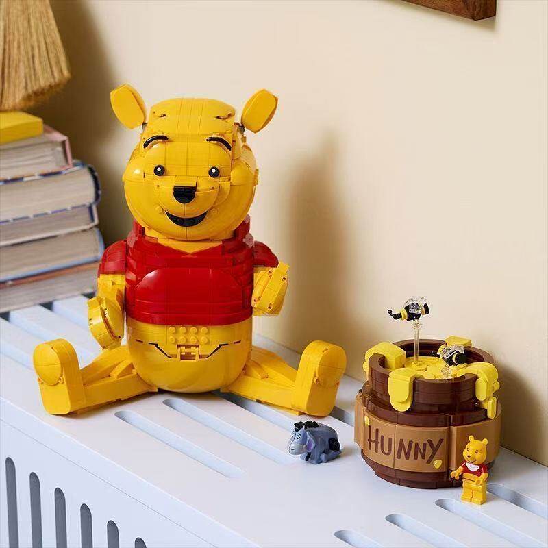 2026年のかわいいテディベアおもちゃの組み立てブロック。誕 - Home Christmas Decor のレビューと価格