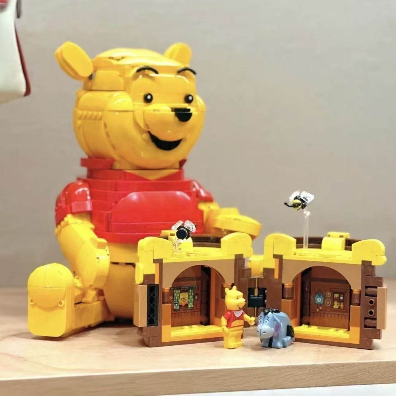 2026年のかわいいテディベアおもちゃの組み立てブロック。誕 - Home Christmas Decor のレビューと価格