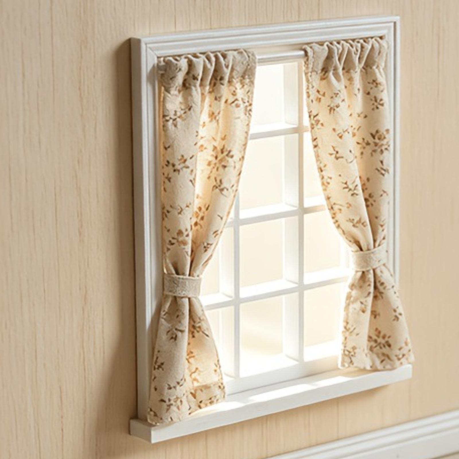 ミニチュア窓枠拡張ドールハウスモデル窓長方形家の装飾 - Home Decor Frames のレビューと価格