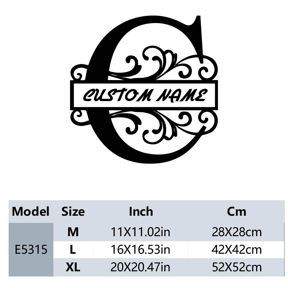 1PC ホット販売文字 C カスタマイズされたテキストホーム - Home Decor Sticker のレビューと価格