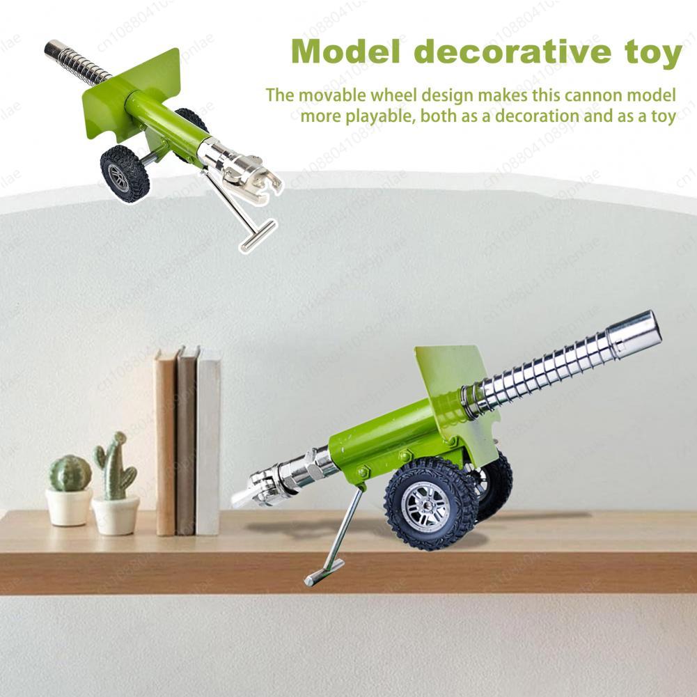 32 センチメートル軍事愛好家フィギュアリアルなミニチュア砲 - Home Decor Enthusiast のレビューと価格