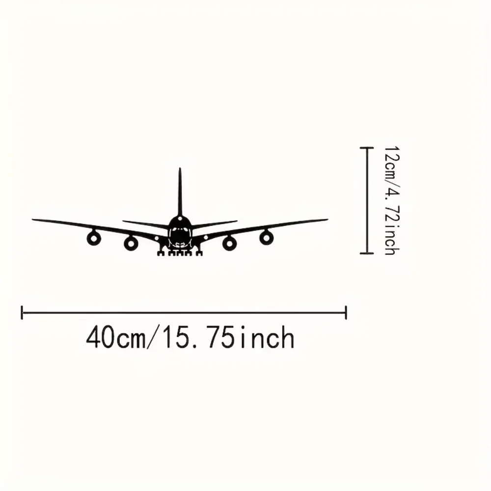 CIFBUY 鉄製ウォールアート メタルボーイング航空機装飾 - Home Decor Enthusiast のレビューと価格