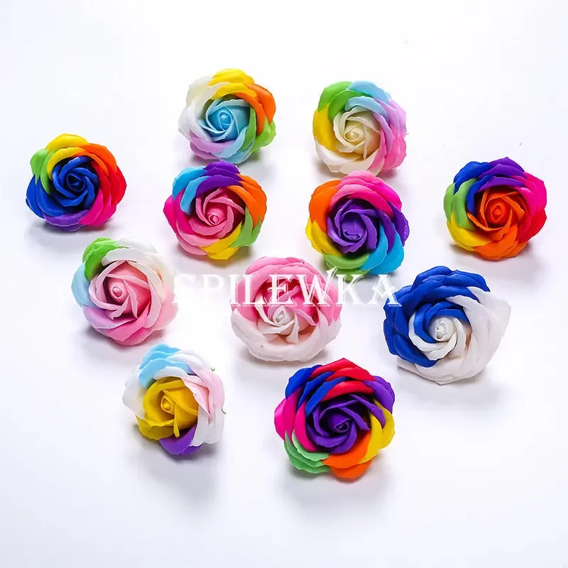 Spilewka 6 × 7 センチメートルカラフルなローズ - Home Christmas Decor のレビューと価格
