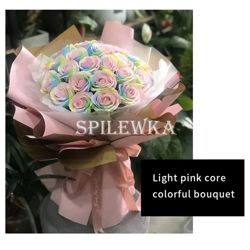 Spilewka 6 × 7 センチメートルカラフルなローズ - Home Christmas Decor のレビューと価格